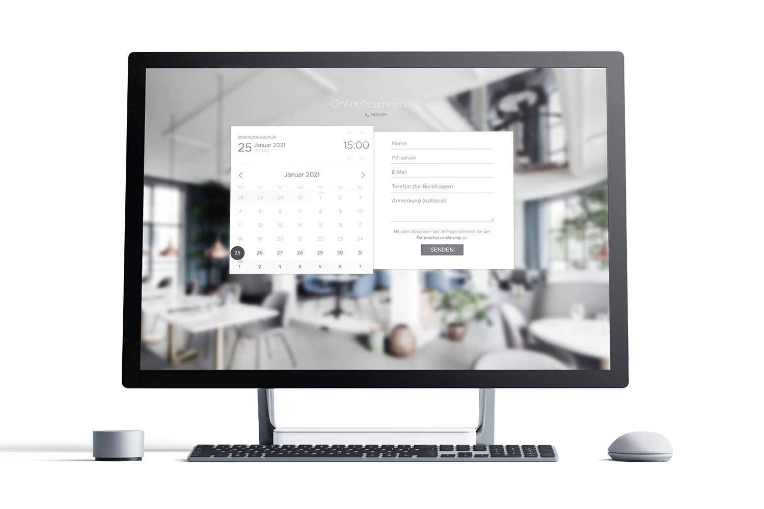Onlinereservierung kostenlos Restaurant